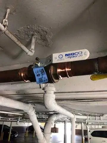 Copper pipe repair and valve work for Backflow Testing in Muscoy